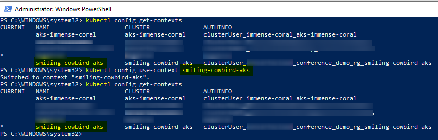 Kubectl-Get-Contexts_Use-Context