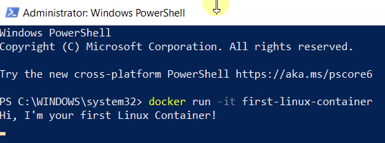 04_Docker-Run-Cmd-Local-First-Linux-Container