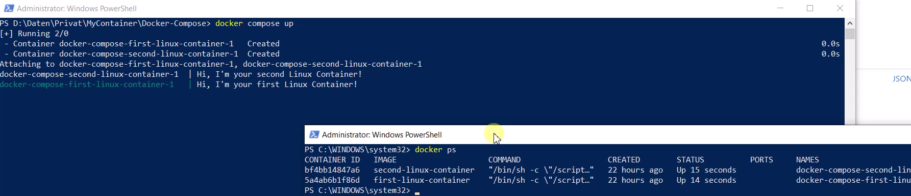 09_Docker-Compose-Up-Cmd-Docker-PS