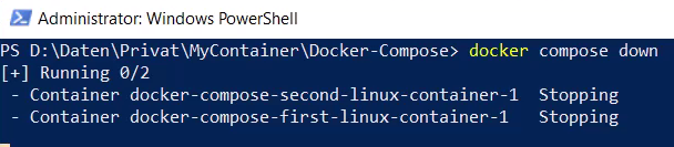 11_Docker-Compose-Down