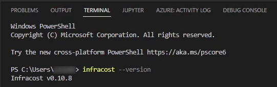 02_Infracost-Get-Version
