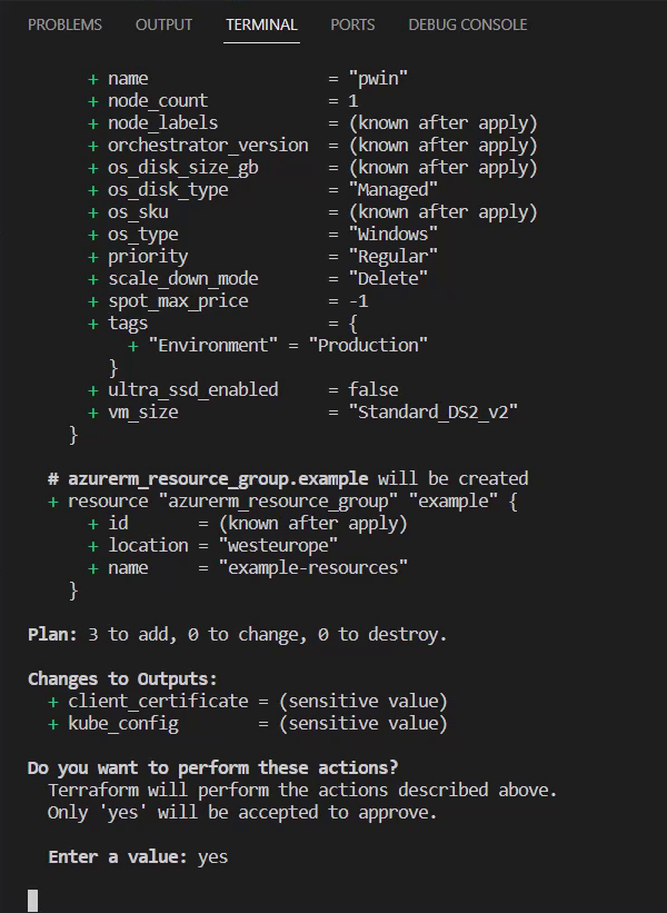 Getting started with a Development Container for Terraform On Azure