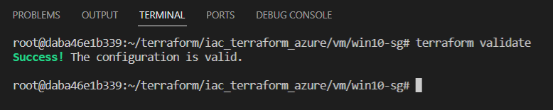 terraform_validate
