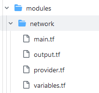 child-module-network