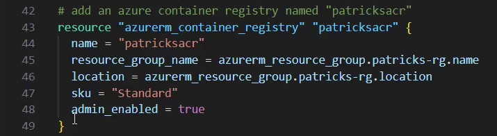 Terraform on Azure with GitHub Copilot - Creating a Kubernetes Cluster and a Container Registry